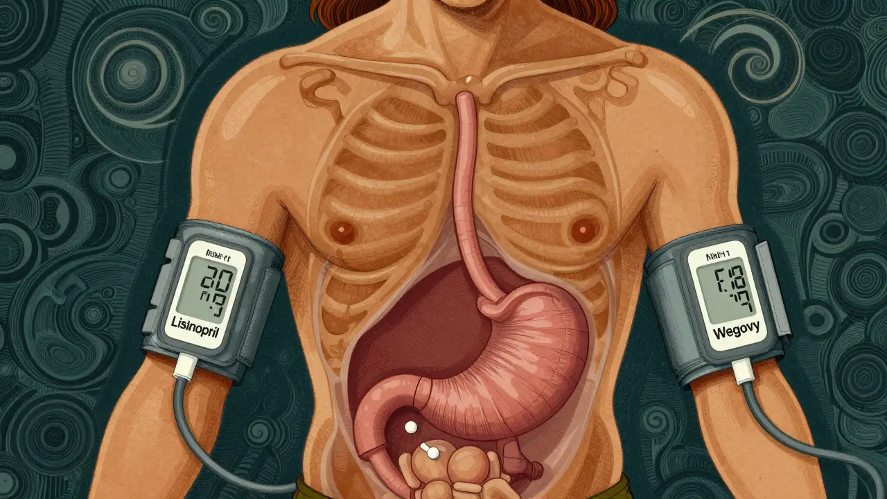 Weight Loss Medications and Their Interactions with Blood Pressure Drugs and Antidepressants