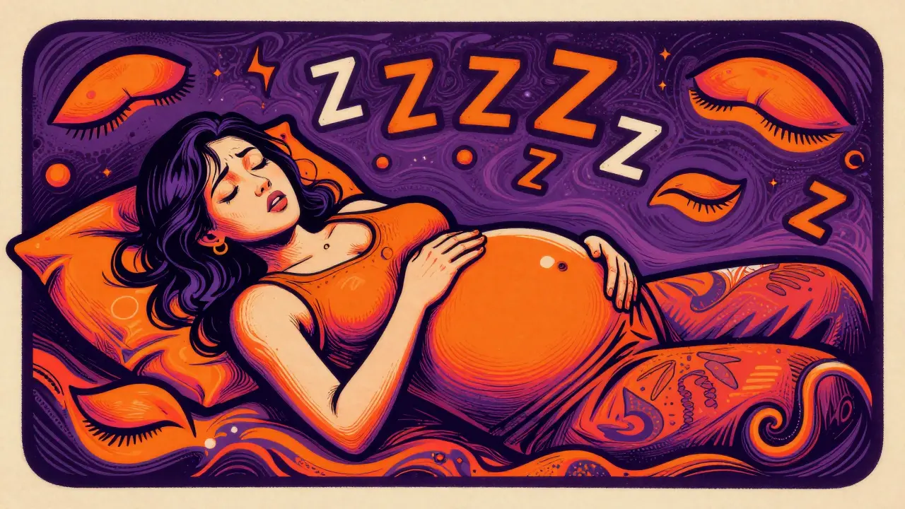 Pregnancy and Sleep: How to Manage Apnea, Reflux, and Positioning